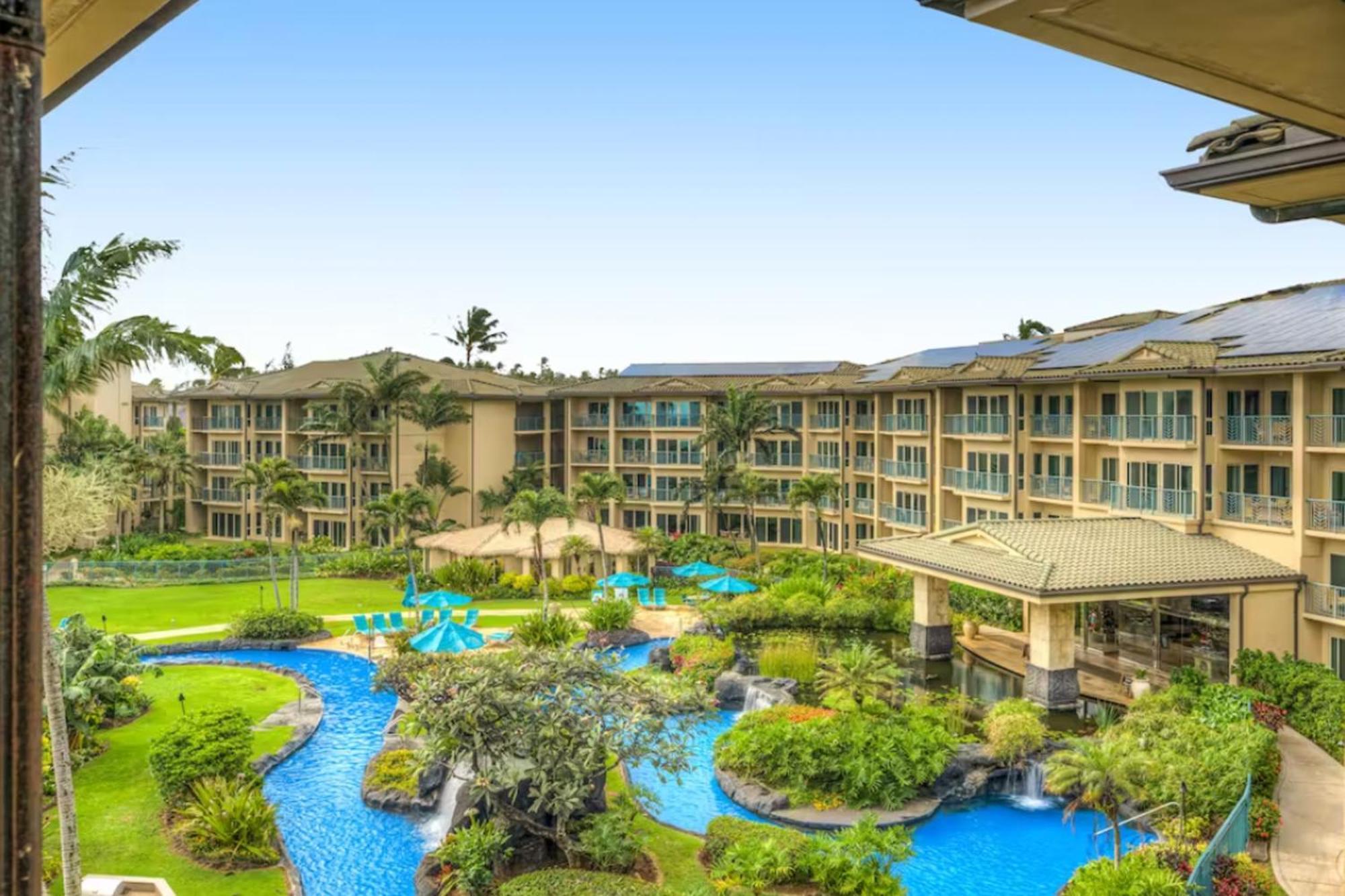 Waipouli Beach Resort Kapa'a Rom bilde
