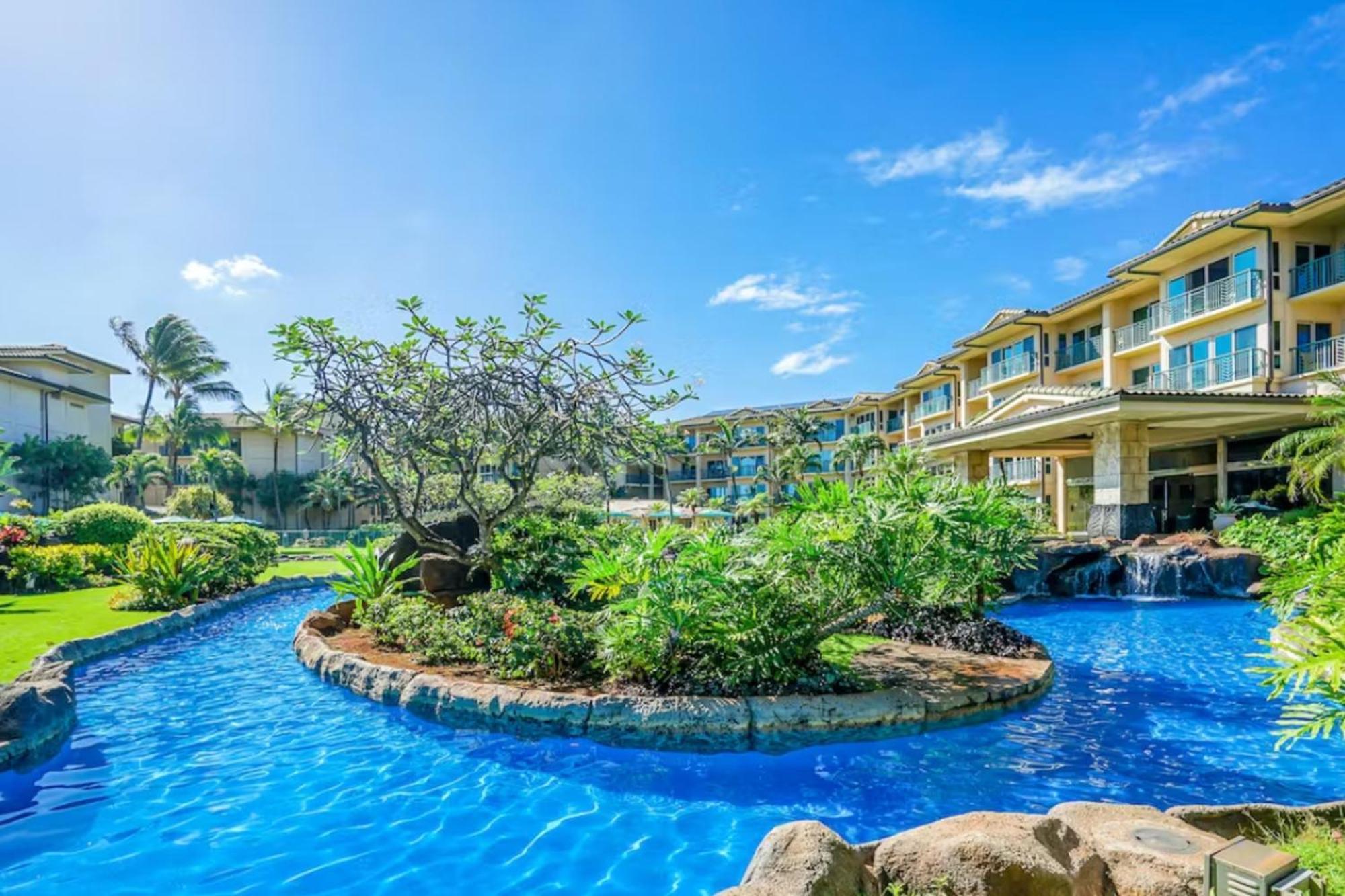 Waipouli Beach Resort Kapa'a Rom bilde