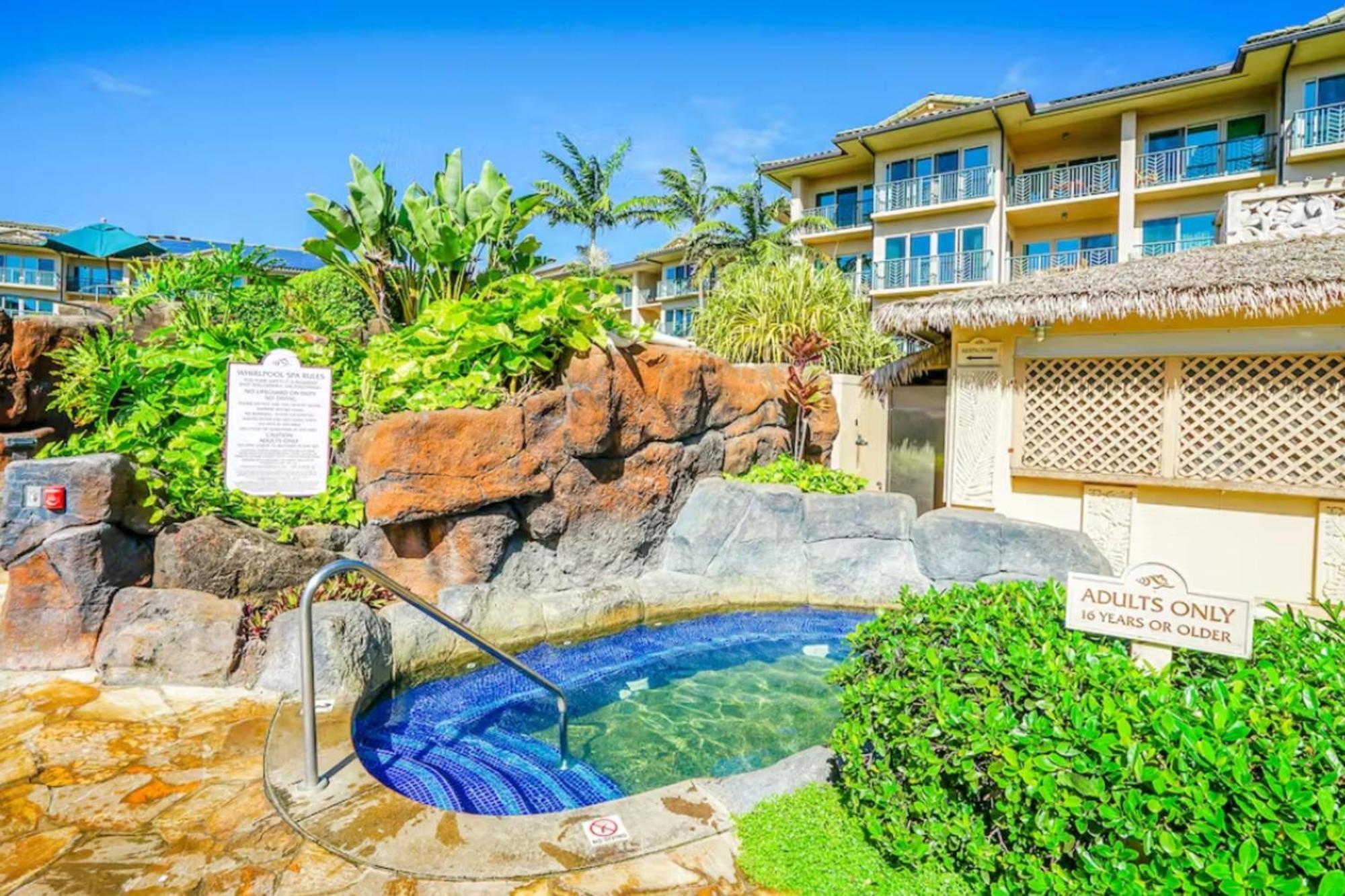 Waipouli Beach Resort Kapa'a Rom bilde
