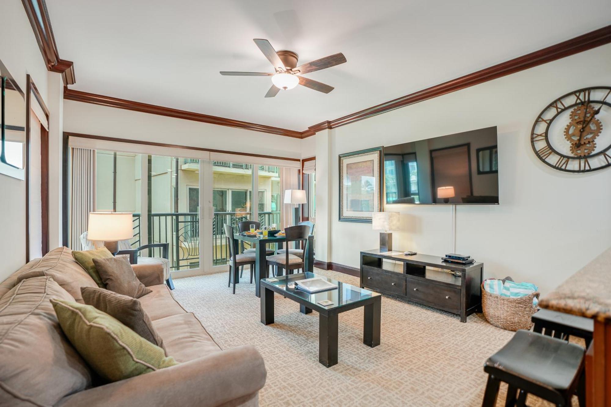Waipouli Beach Resort Kapa'a Rom bilde