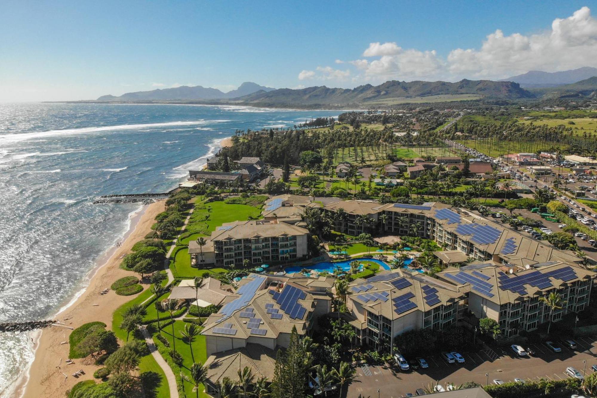 Waipouli Beach Resort Kapa'a Rom bilde