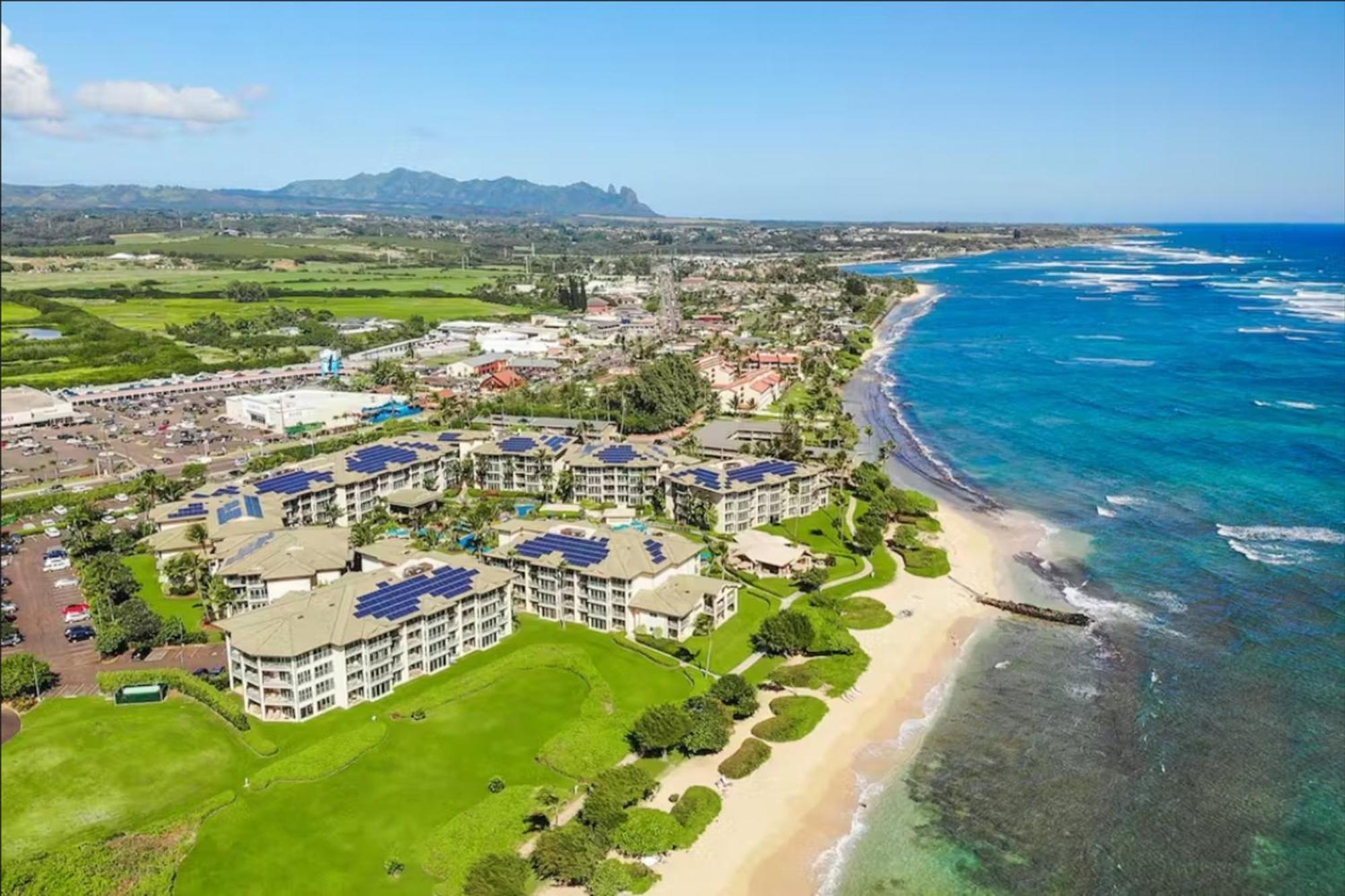 Waipouli Beach Resort Kapa'a Rom bilde