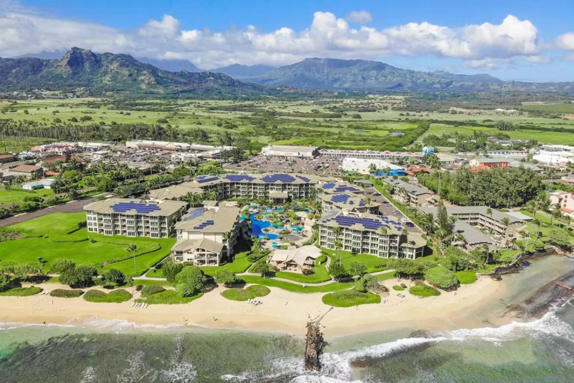 Waipouli Beach Resort Kapa'a Rom bilde