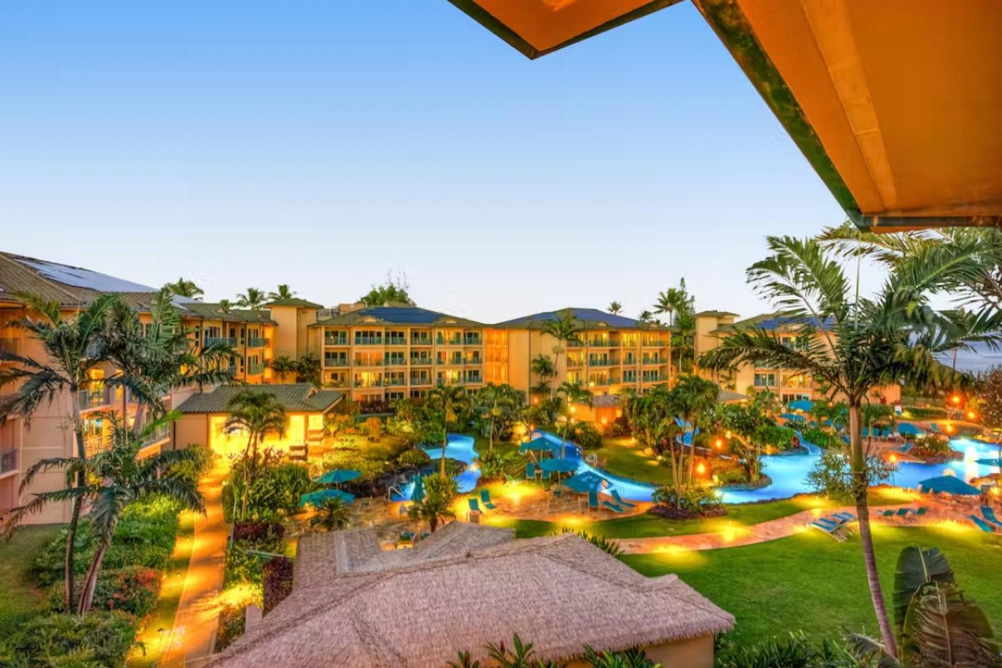 Waipouli Beach Resort Kapa'a Rom bilde