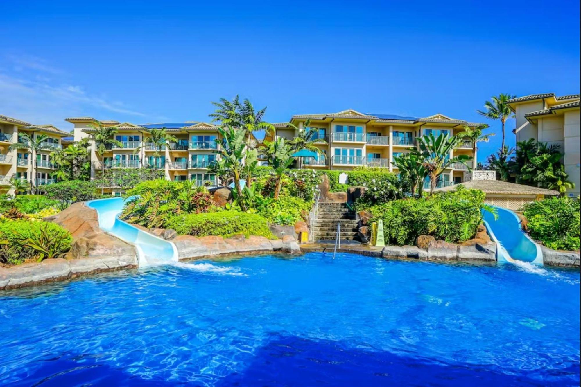Waipouli Beach Resort Kapa'a Rom bilde