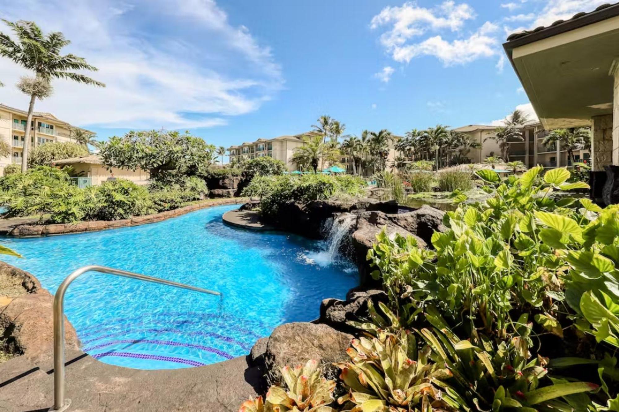 Waipouli Beach Resort Kapa'a Rom bilde