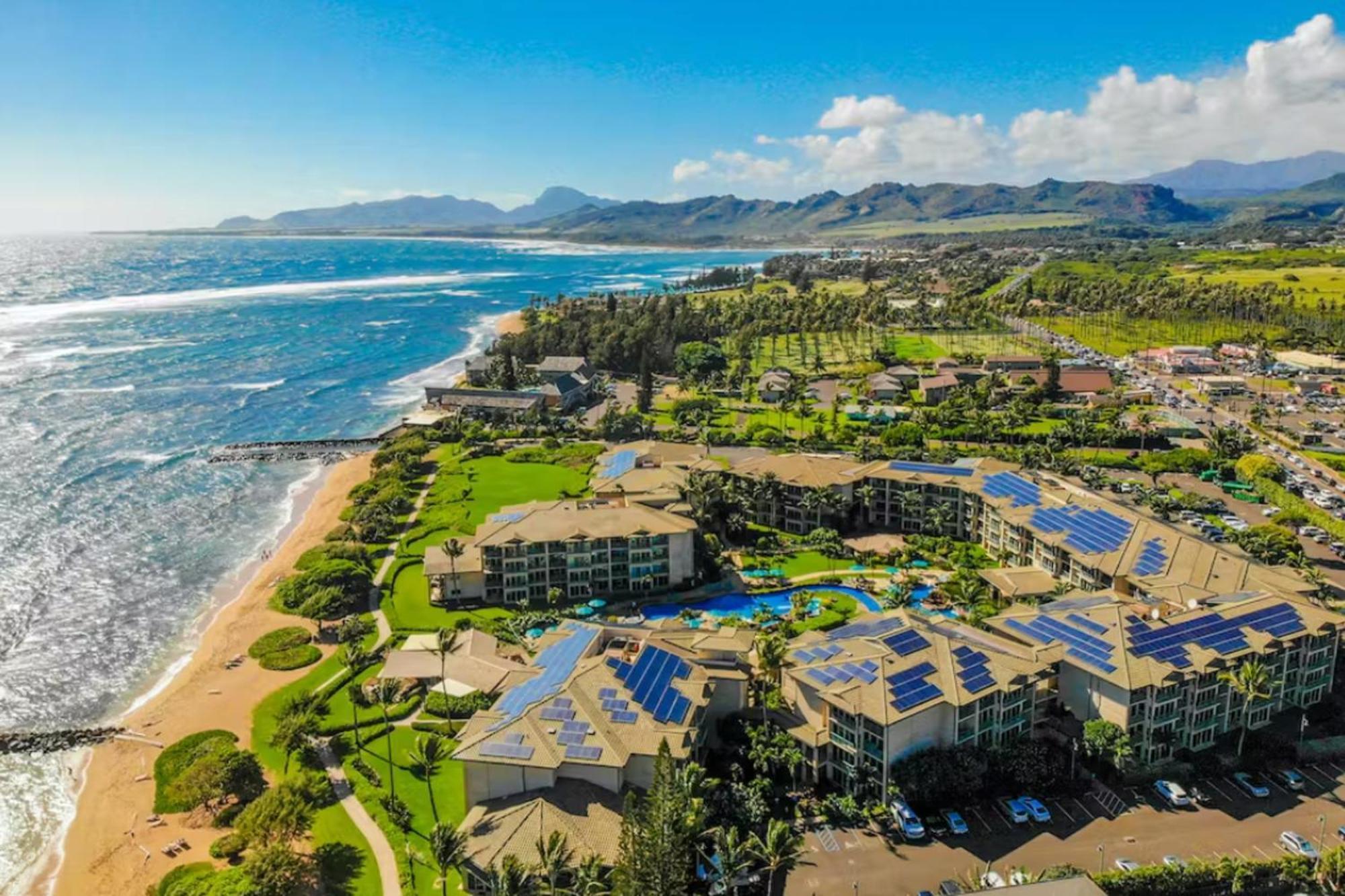 Waipouli Beach Resort Kapa'a Rom bilde