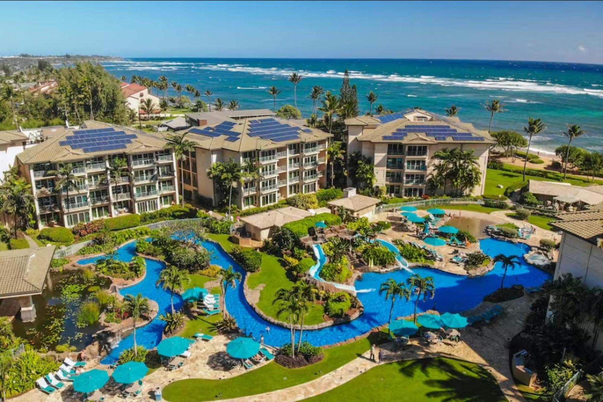 Waipouli Beach Resort Kapa'a Rom bilde
