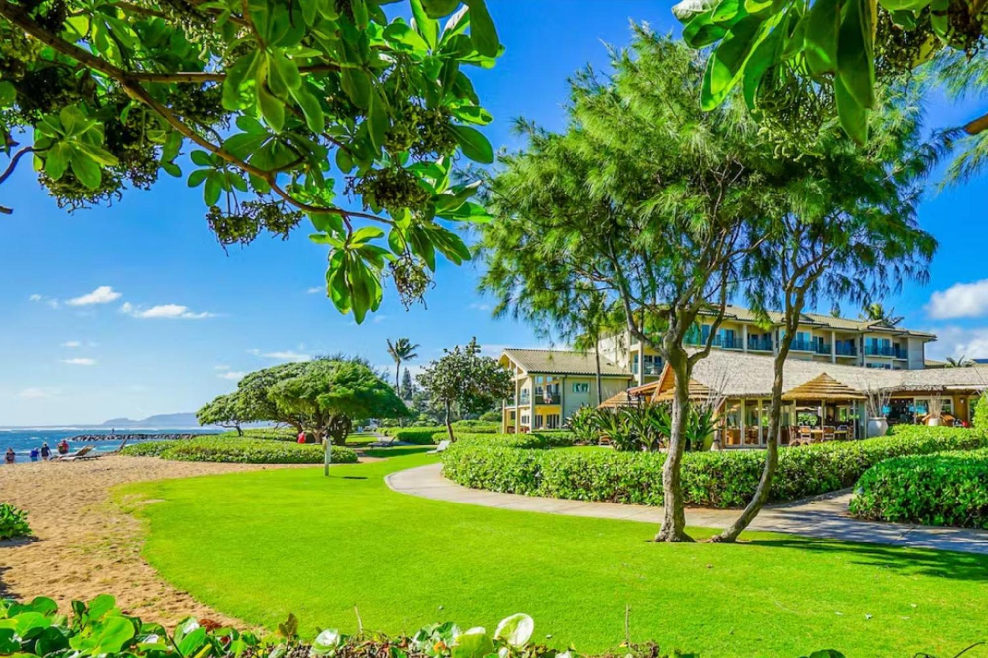 Waipouli Beach Resort Kapa'a Rom bilde