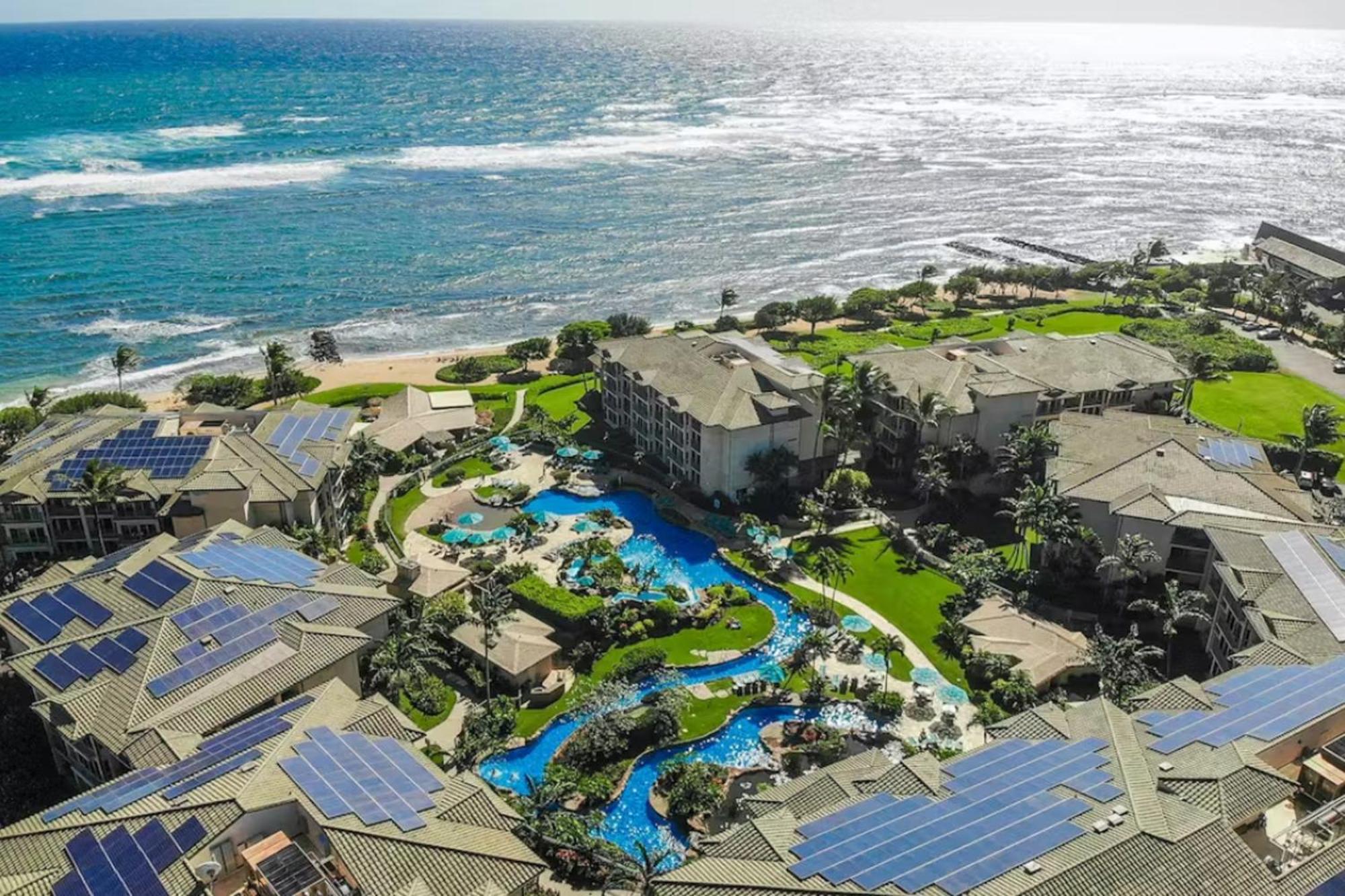 Waipouli Beach Resort Kapa'a Rom bilde