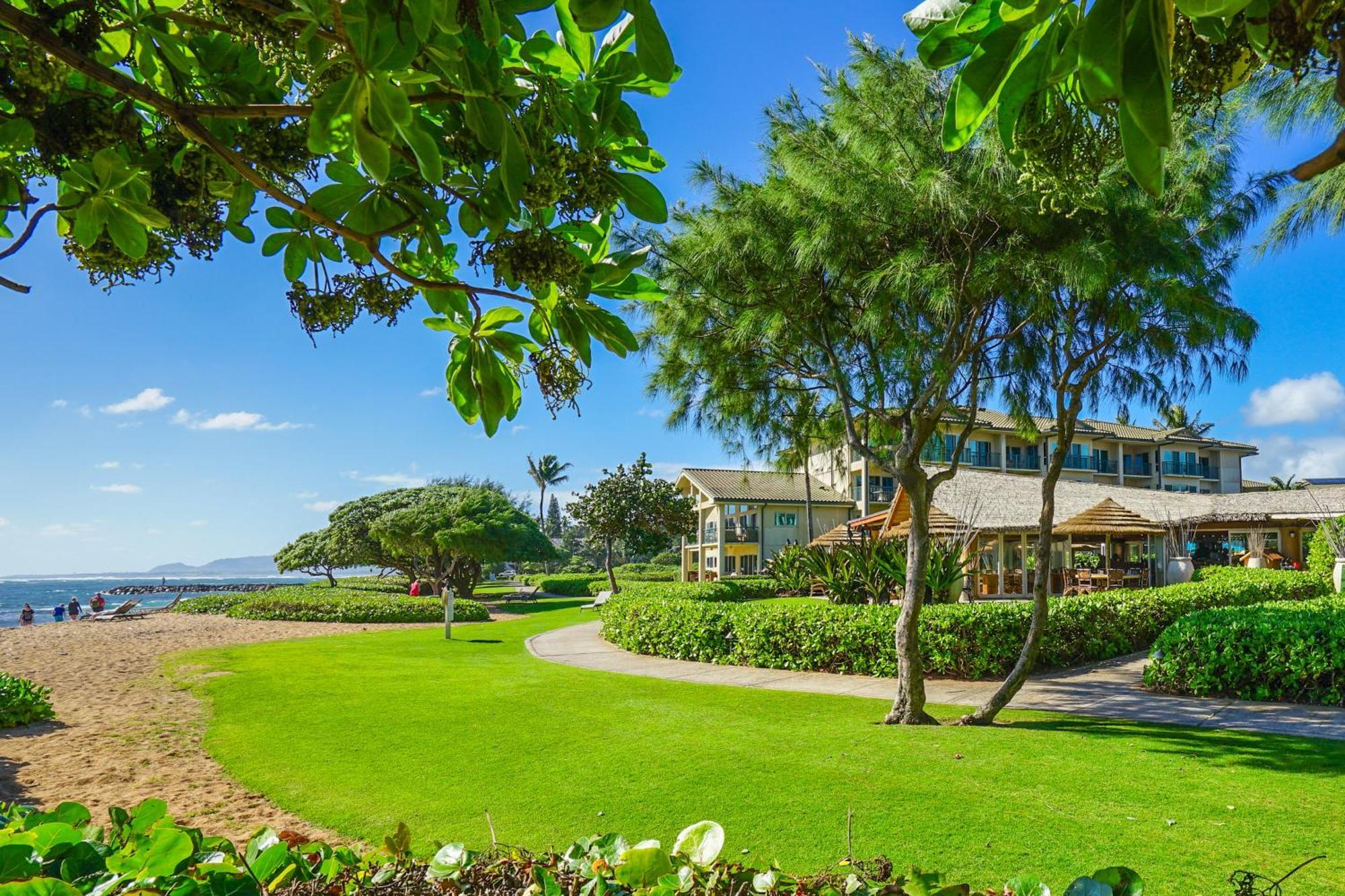 Waipouli Beach Resort Kapa'a Rom bilde