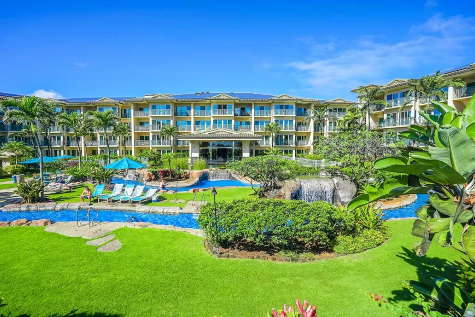 Waipouli Beach Resort Kapa'a Rom bilde