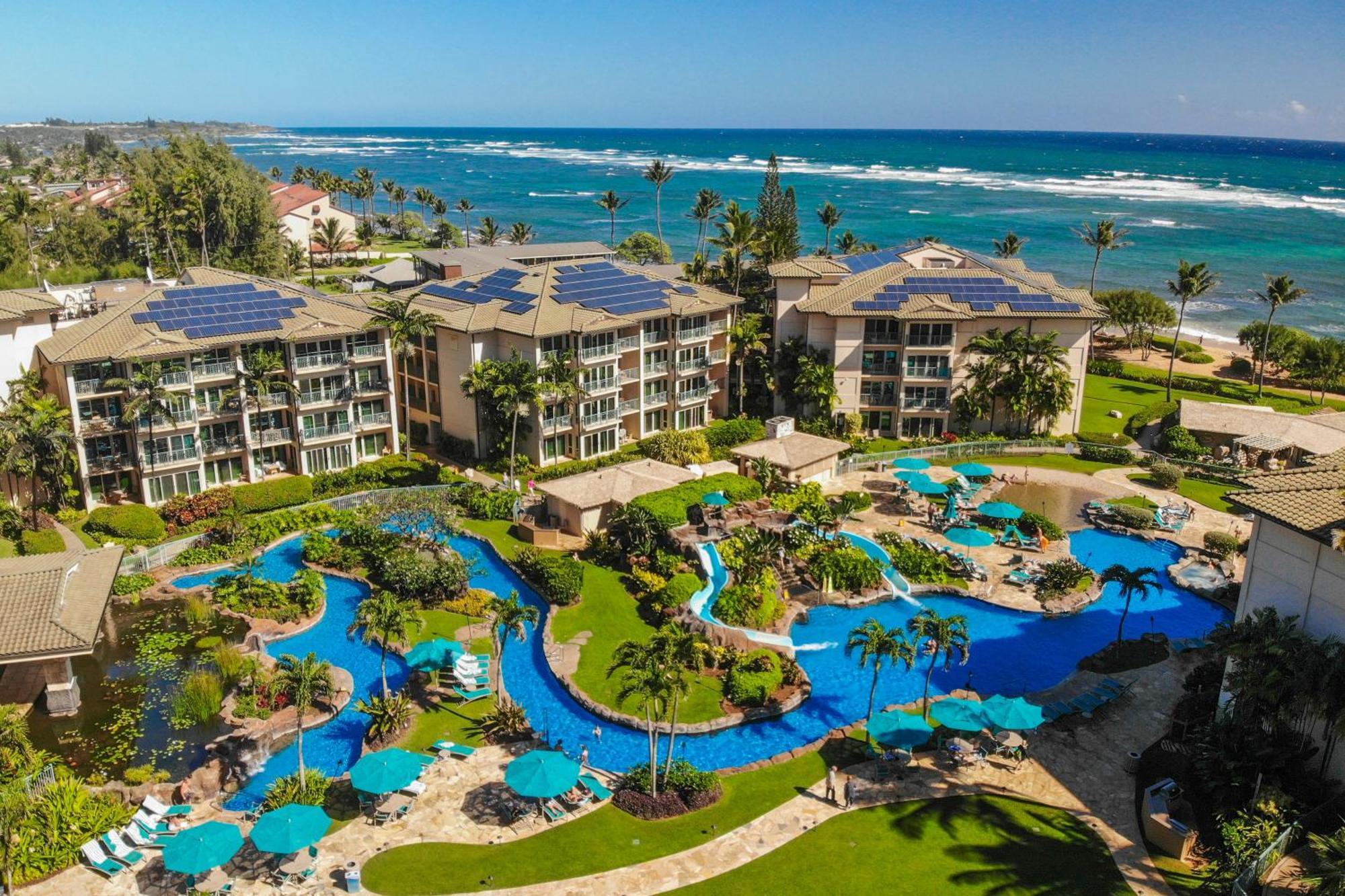Waipouli Beach Resort Kapa'a Rom bilde