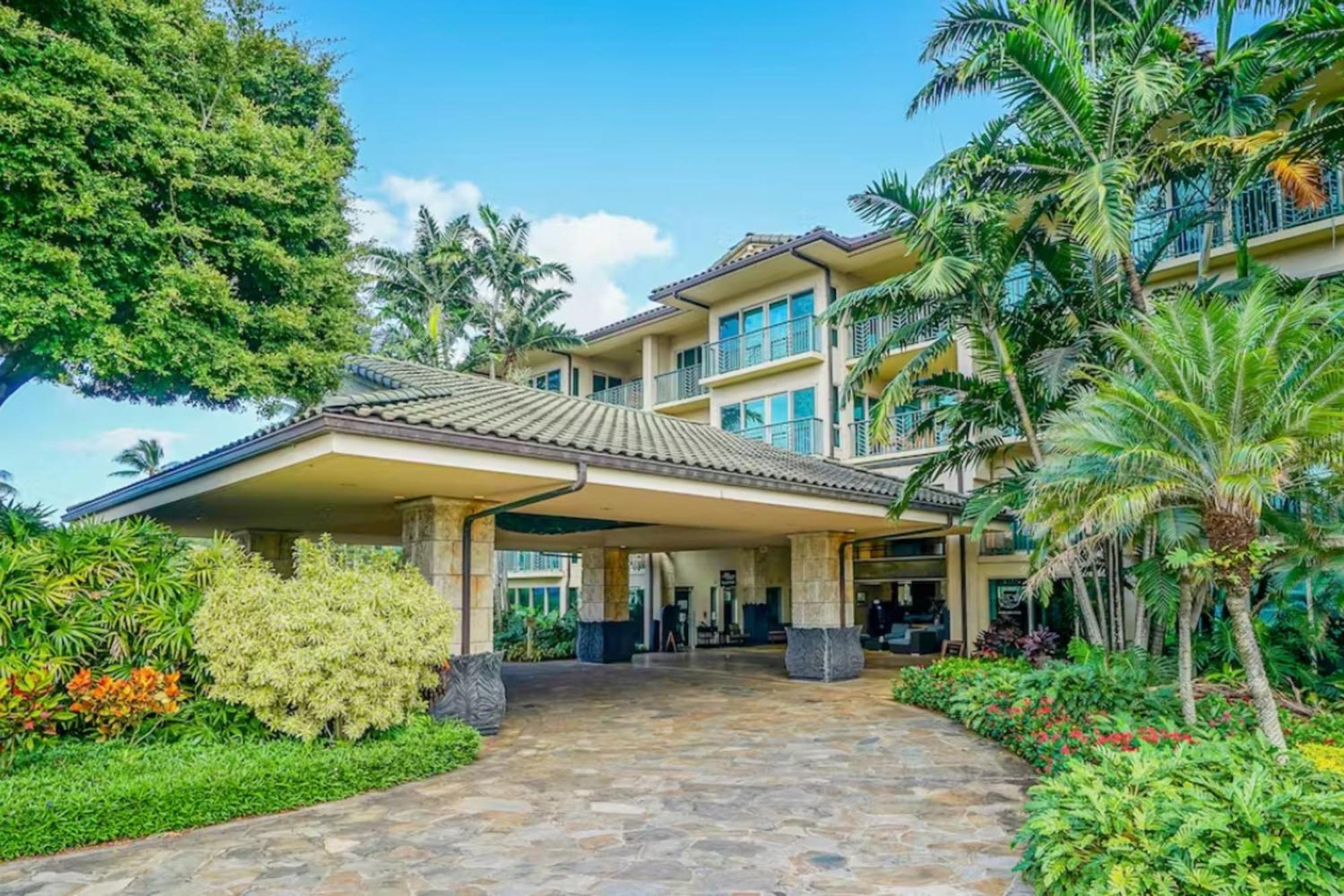 Waipouli Beach Resort Kapa'a Rom bilde