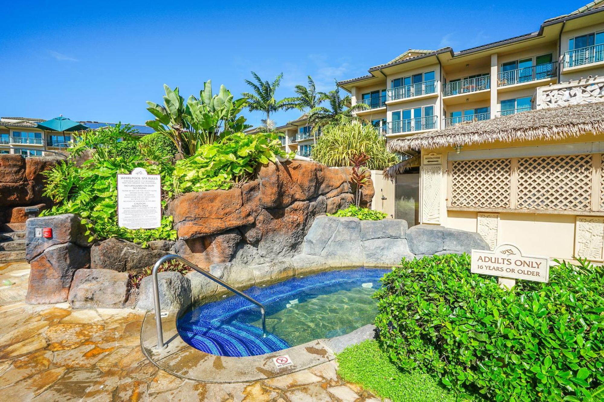 Waipouli Beach Resort Kapa'a Rom bilde
