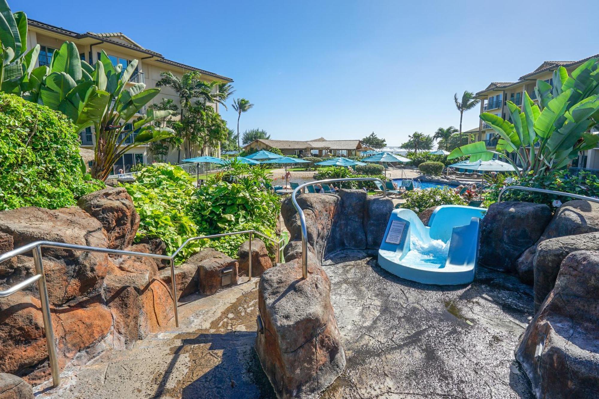 Waipouli Beach Resort Kapa'a Rom bilde